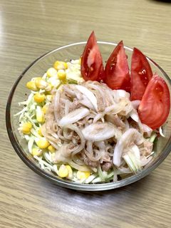 簡単☆新玉ねぎのツナポン酢サラダ-レシピのメイン写真