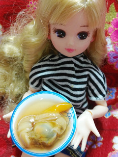 リカちゃんサイズ♡青やぎとろみスープꕤ*-レシピのメイン写真