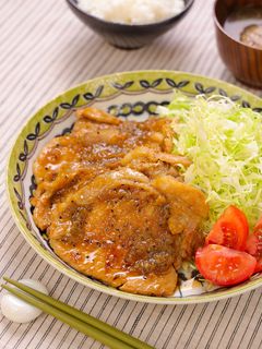 キウイでやわらか♡絶品たれのしょうが焼き-レシピのメイン写真
