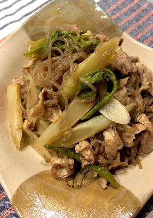 簡単！めんつゆだけ！ウドの煮物-レシピのメイン写真