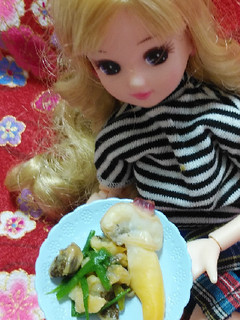 リカちゃん♡青やぎとわけぎの酢味噌和えꕤ-レシピのメイン写真