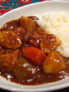 ジンジャーハニーカレー-レシピのメイン写真