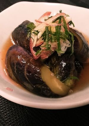 ナスの煮浸し-レシピのメイン写真