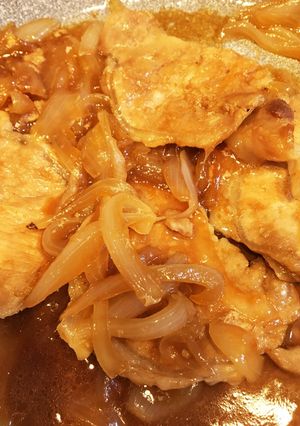 凄ウマ★万能くろ酢たれの生姜焼き-レシピのメイン写真