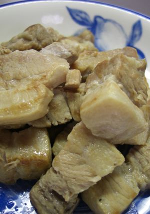 豚バラの酢っぱい煮-レシピのメイン写真