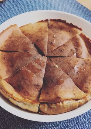 バナナと豆腐のケーキ（乳卵不使用）-レシピのメイン写真