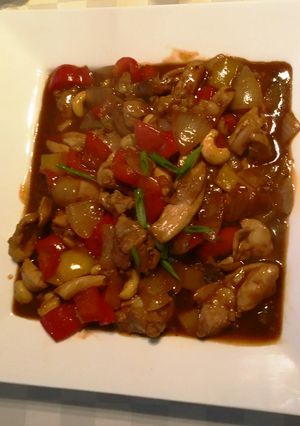 鶏とカシューナッツ中華風-レシピのメイン写真