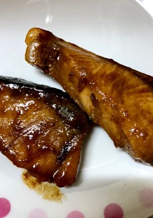ブリ照り♛-レシピのメイン写真