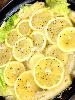 レモン鍋 簡単 美味しい レモン鍋-レシピのメイン写真