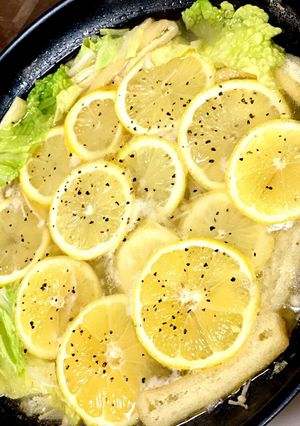 レモン鍋　　簡単　美味しい　レモン鍋-レシピのメイン写真