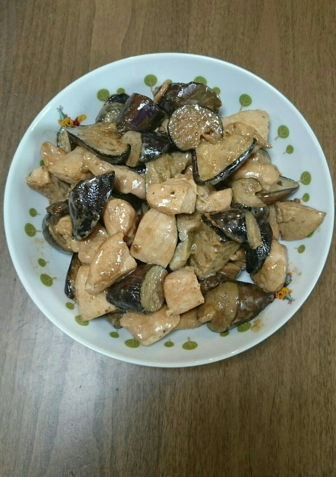 やわらか鶏肉とナスのマヨ炒め-レシピのメイン写真