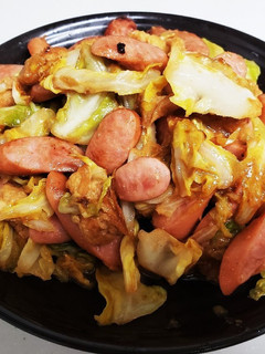 ウインナーとキャベツの味噌バター炒め-レシピのメイン写真
