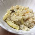 醤油麹とナンプラーで旨味アップ!筍ご飯