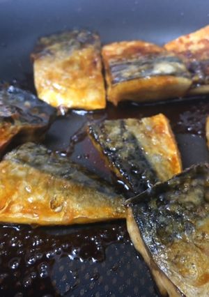 簡単おいしい♪鯖の生姜照り焼き-レシピのメイン写真