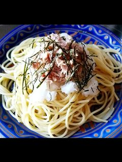 簡単和風パスタでランチ♪ツナおろしパスタ-レシピのメイン写真