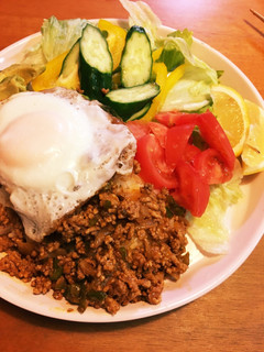 栄養たっぷりタコライス(≧∇≦*)-レシピのメイン写真