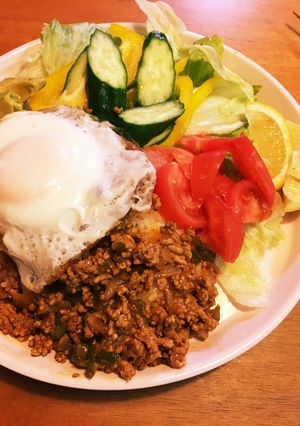 栄養たっぷりタコライス(≧∇≦*)-レシピのメイン写真
