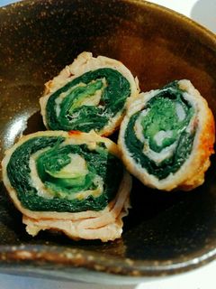 豚バラのほうれん草巻き-レシピのメイン写真