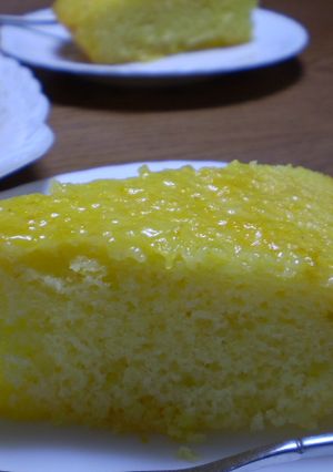 泡立てなし　果汁たっぷりなオレンジケーキ-レシピのメイン写真