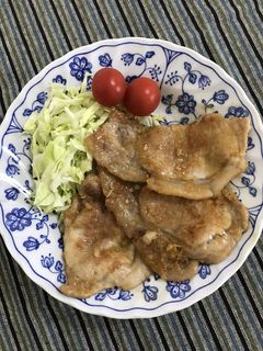 青じそドレッシングで!さっぱり生姜焼き-レシピのメイン写真