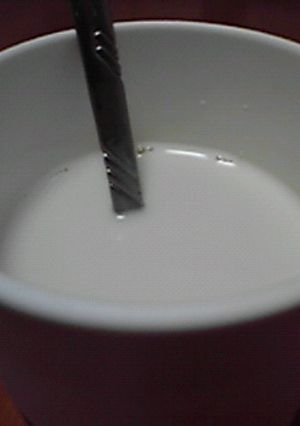 黒蜜ミルク-レシピのメイン写真