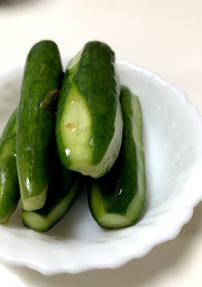 あっさり美味しい！胡瓜の浅漬け-レシピのメイン写真