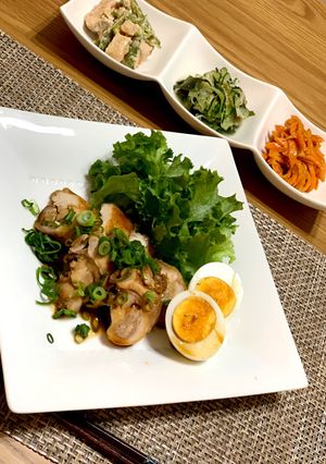 超簡単！時短手間要らず鶏肉チャーシュー-レシピのメイン写真