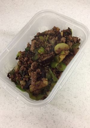 柚子胡椒の和風麻婆茄子-レシピのメイン写真