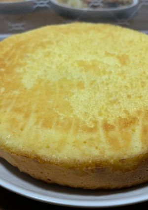 しっとりふわふわスポンジケーキ-レシピのメイン写真