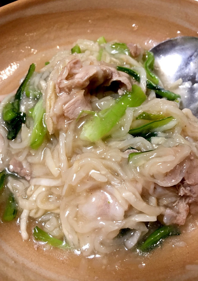 切り干し大根と小松菜の中華あんかけ-レシピのメイン写真
