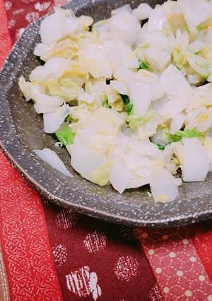 白菜のおひたし-レシピのメイン写真