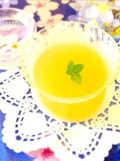 緑茶ゼリー-レシピのメイン写真