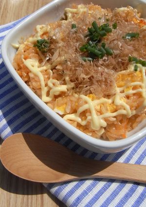 マヨラーに捧げる♥キムチチャーハン-レシピのメイン写真
