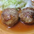 さっぱり味の豆腐入りつくね