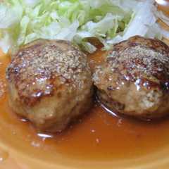 รูปของ さっぱり味の豆腐入りつくね