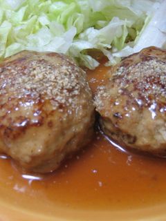 さっぱり味の豆腐入りつくね-レシピのメイン写真