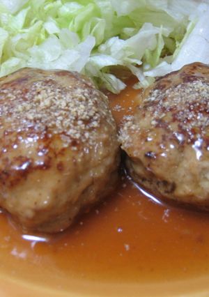さっぱり味の豆腐入りつくね-レシピのメイン写真