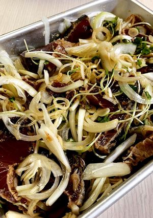 鰹のたたき漬け-レシピのメイン写真