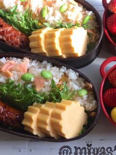 【簡単】鬼すだれで卵焼き、だし巻き卵-レシピのメイン写真