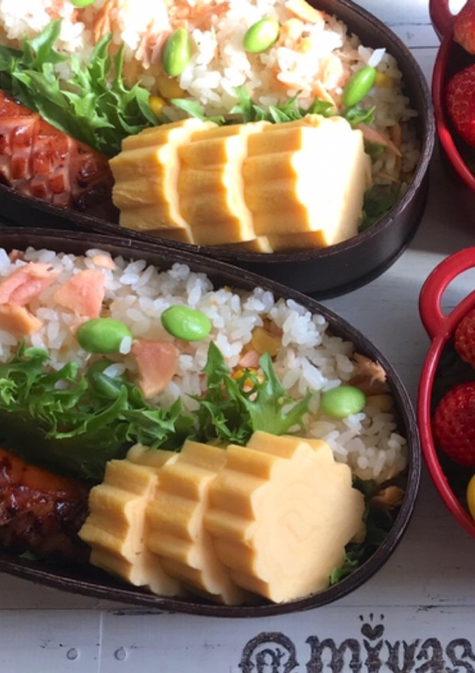 【簡単】鬼すだれで卵焼き、だし巻き卵-レシピのメイン写真