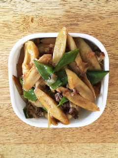 牛肉とごぼうのしぐれ煮-レシピのメイン写真
