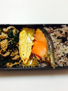137、豚の大葉焼き弁当♡-レシピのメイン写真