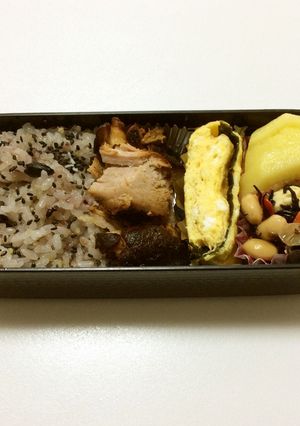 138、焼き豚弁当♡-レシピのメイン写真