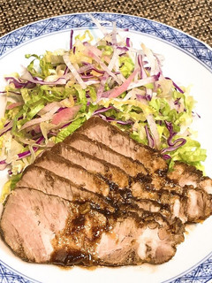 バルサミコ酢&ソース煮豚-レシピのメイン写真