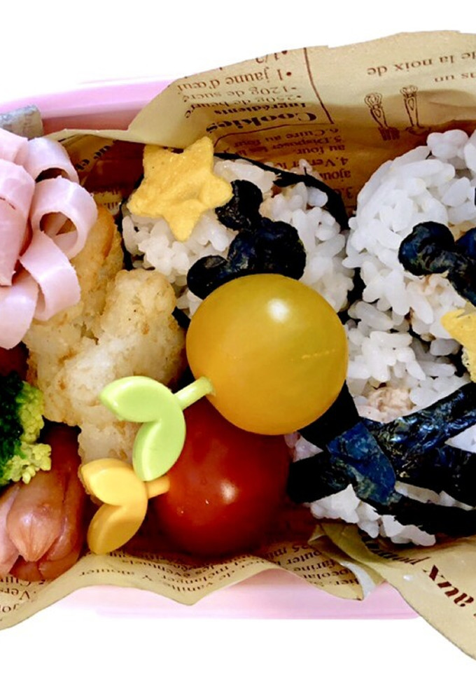 幼稚園年少さん娘のお弁当★3-レシピのメイン写真