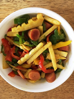 たけのこと色々野菜のカレー炒め-レシピのメイン写真