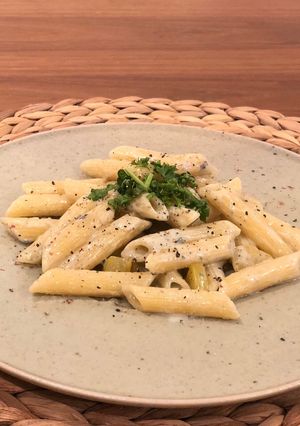 カフェ風 ゴルゴンゾーラ ペンネ-レシピのメイン写真