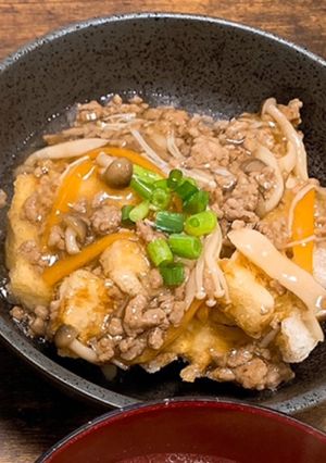揚げだし豆腐とたけのこの餡かけ-レシピのメイン写真