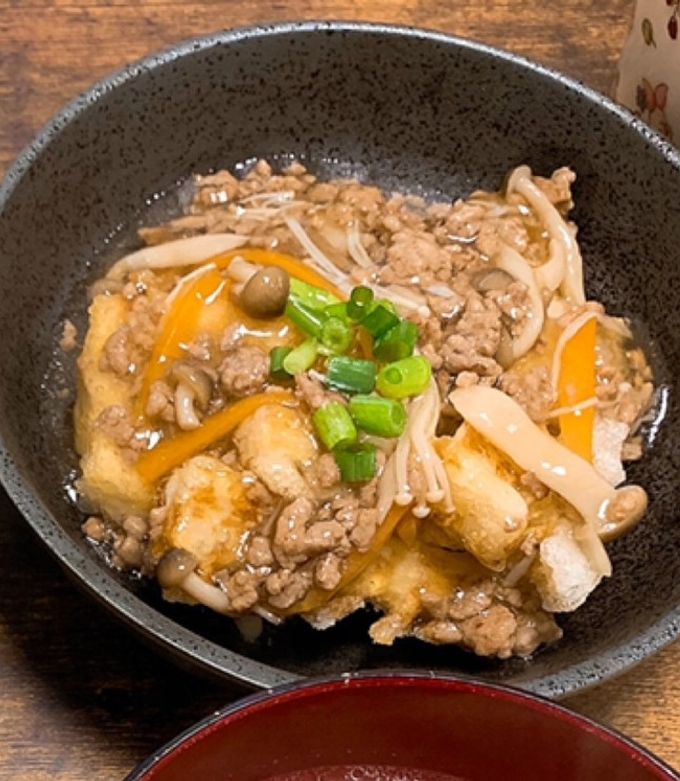 揚げだし豆腐とたけのこの餡かけ-レシピのメイン写真