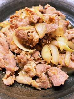 豚肉の生姜焼き-レシピのメイン写真